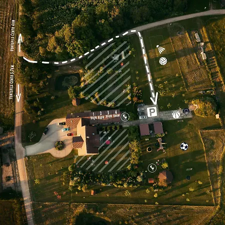 Viesu Nams Kapsargi Vendégház *